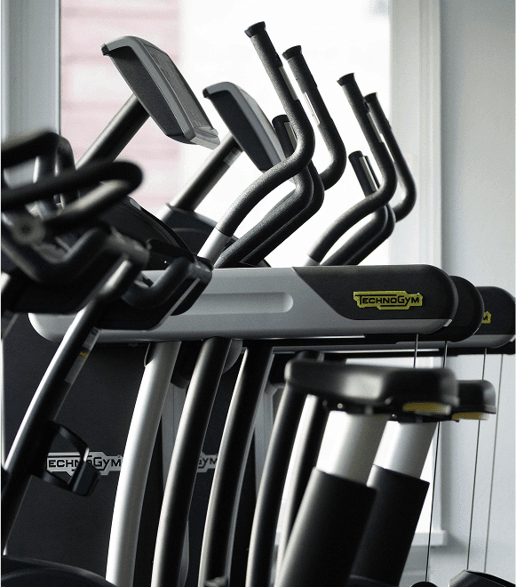 Heimtrainer im Trainingsbereich bei Korpeo – aktiver Lebensstil mit physiotherapeutischer Unterstützung in Frankfurt Oeder Weg.