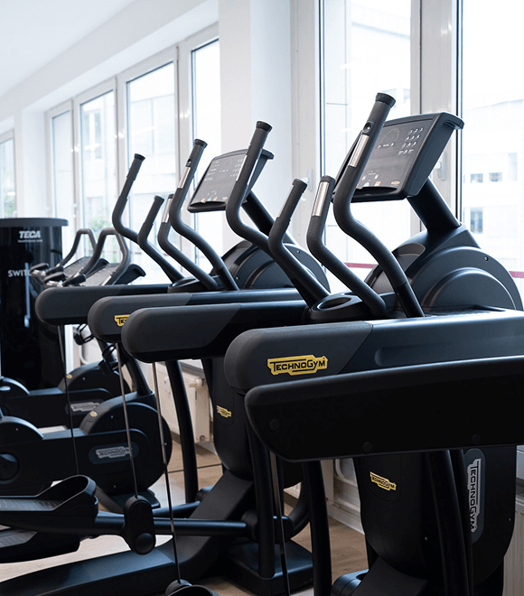 Teca Cardio-Training in Offenbach – effektives Ausdauertraining in moderner Umgebung.
