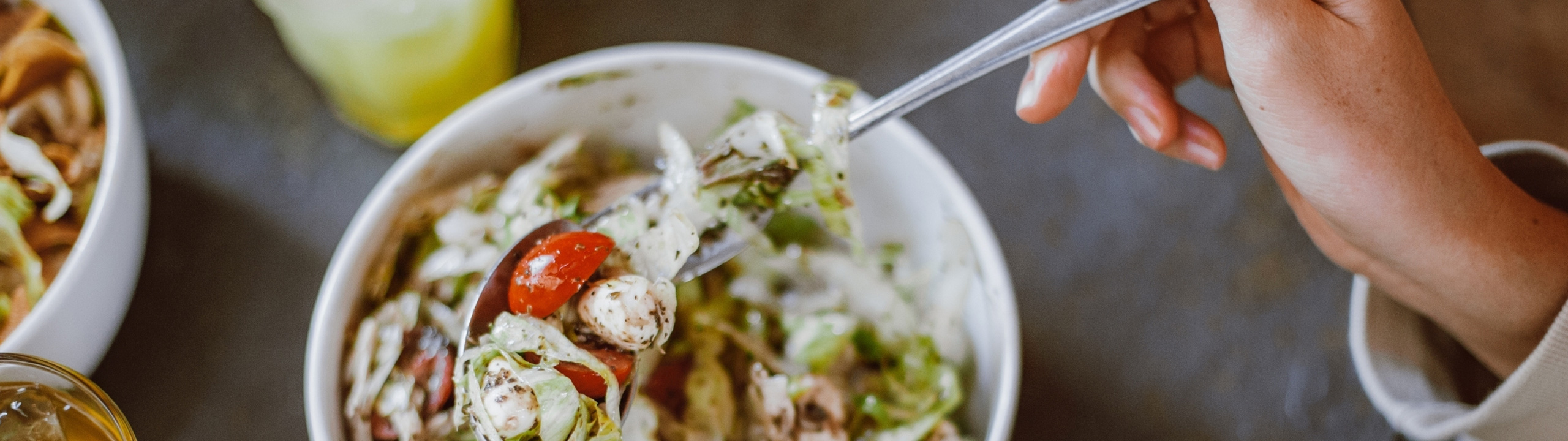 Gesunder Salat