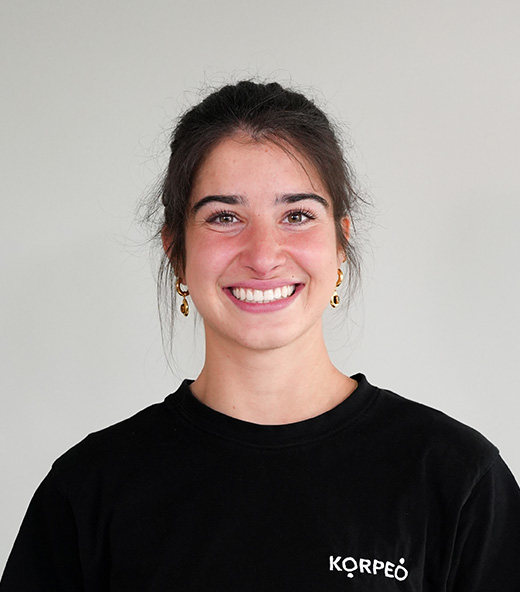 KORPEO Mitarbeiter Johanna