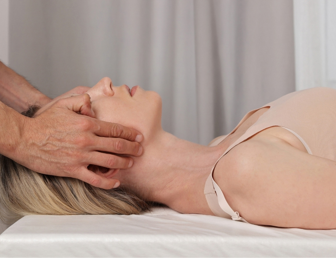 CMD Therapie bei einer Frau