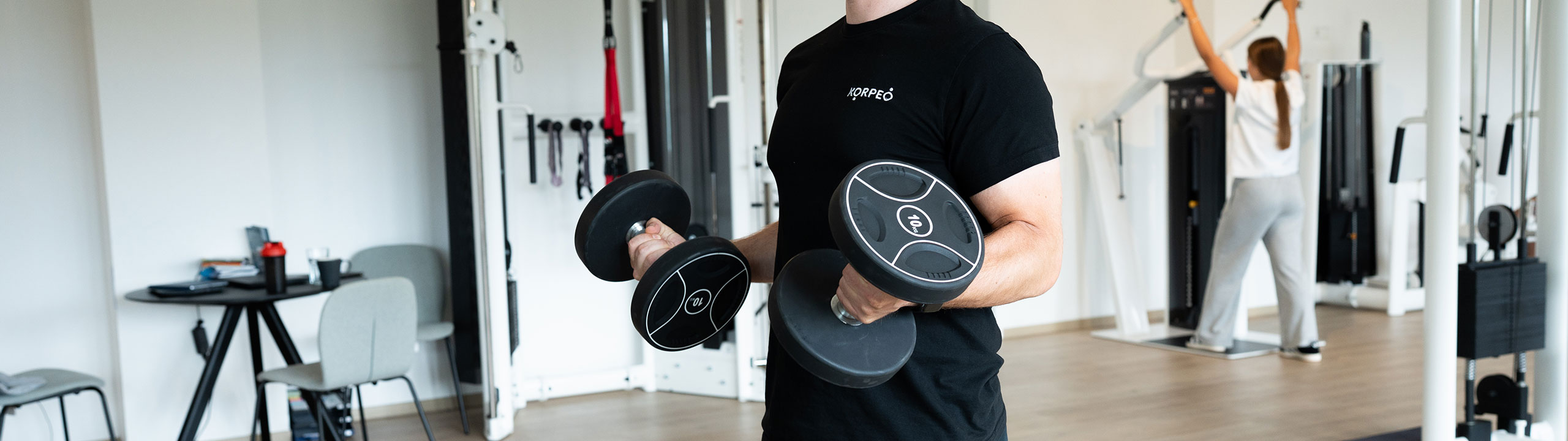 Trainingseinheit auf der Trainingsfläche in Großkrotzenburg