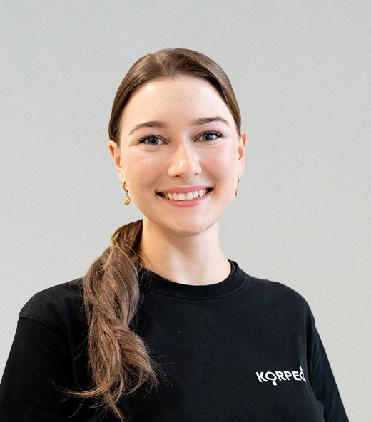 Sarah Mitarbeiterin aus der Physiotherapie