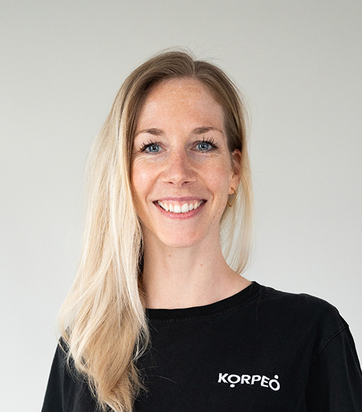 Mitarbeiterin in der Physiotherapie