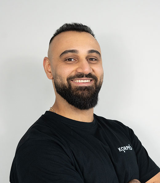 Mitarbeiter in der Physiotherapie Elias