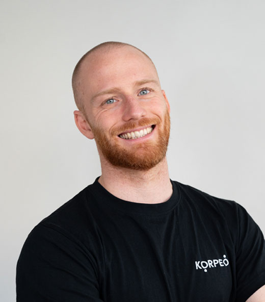 Mitarbeiter in der Physiotherapie Lukas