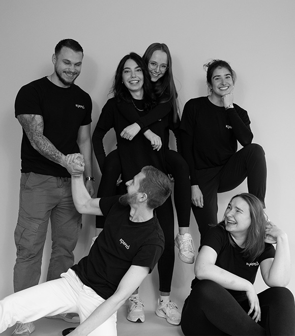 Teamfoto aus KORPEO Kirtorf