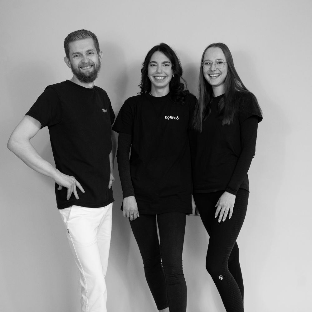 Teamfoto aus dem Standort Kirtorf, mit jungen Mitarbeitern