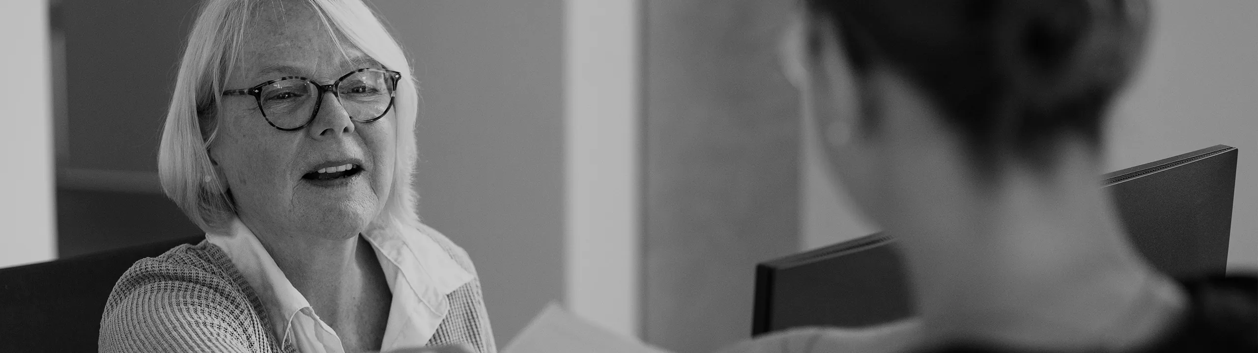 Freundlicher Empfang in der KORPEO Praxis