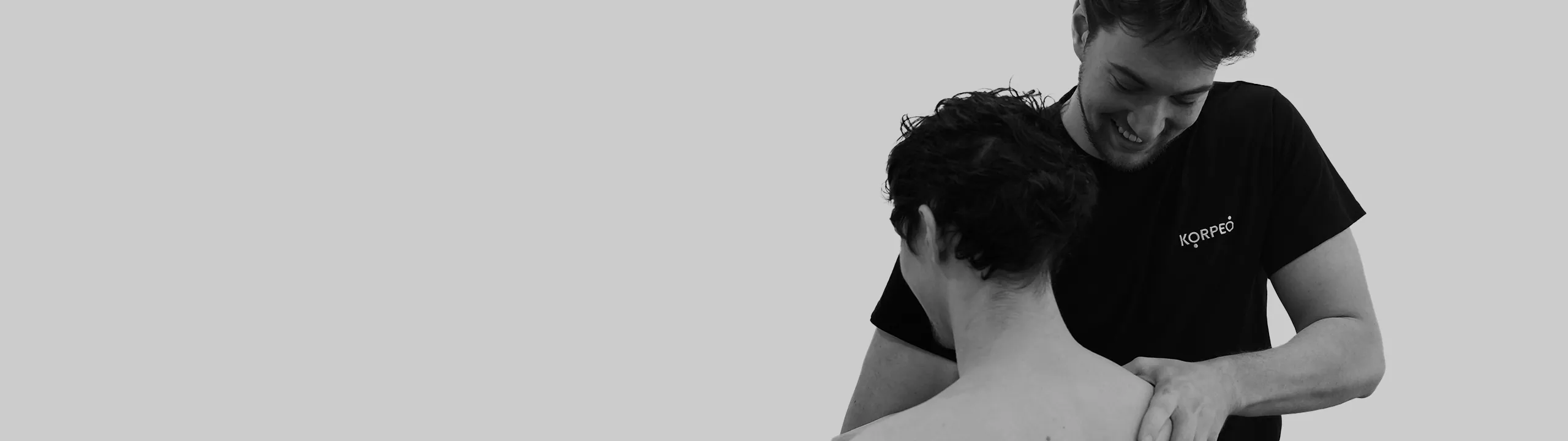 Physiotherapeut in Behandlung